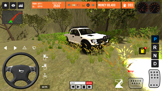 تحميل لعبة IDBS Offroad Simulator مهكرة للاندرويد والايفون 2025 اخر اصدار مجانا