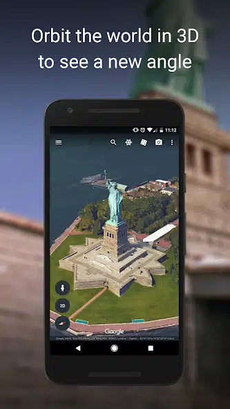 تحميل جوجل ايرث Google Earth Apk للاندرويد والايفون 2025 اخر اصدار مجانا