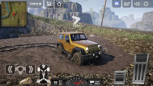 تحميل لعبة Off Road 4x4 Driving مهكرة Apk للاندرويد والايفون 2025 اخر اصدار مجانا