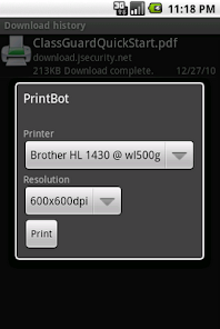 تحميل تطبيق PrintBot مهكر Apk للاندرويد والايفون 2025 اخر اصدار مجانا