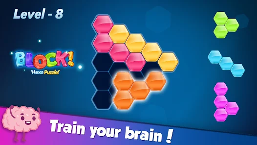 تحميل لعبة Block! Hexa Puzzle مهكرة للاندرويد والايفون 2025 اخر اصدار مجانا