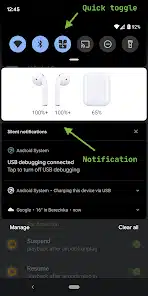 تحميل برنامج ايربودز برو AirPods Pro مهكر Apk للاندرويد 2025 اخر اصدار مجانا