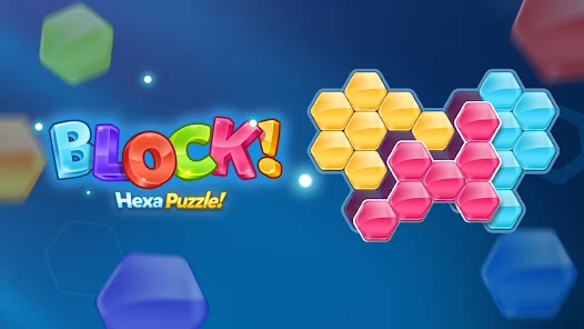 تحميل لعبة Block! Hexa Puzzle مهكرة للاندرويد والايفون 2025 اخر اصدار مجانا