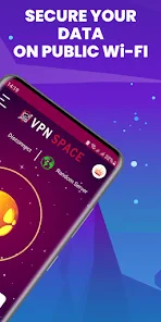 تحميل تطبيق Space Proxy VPN مهكر Apk للاندرويد والايفون 2025 اخر اصدار مجانا