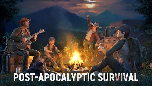 تحميل لعبة The Walking Dead Survivors مهكرة Apk للاندرويد والايفون 2025 اخر اصدار مجانا