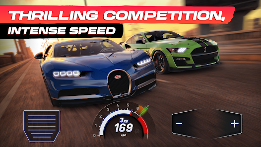 تحميل لعبة CSR Racing 3 مهكرة للاندرويد والايفون 2025 اخر اصدار مجانا