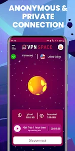 تحميل تطبيق Space Proxy VPN مهكر Apk للاندرويد والايفون 2025 اخر اصدار مجانا