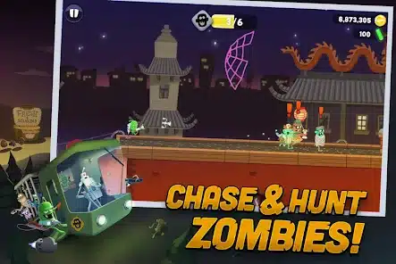 تحميل لعبة زومبي كاتشر Zombie Catchers مهكرة Apk للاندرويد والايفون 2025 اخر اصدار مجانا