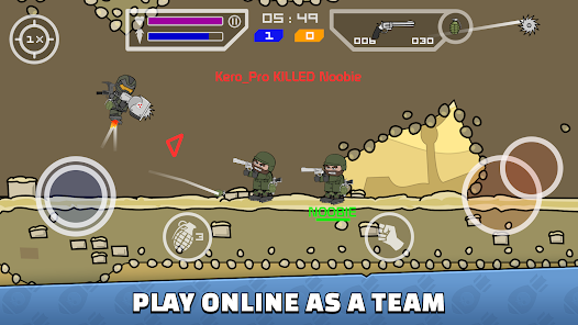 تحميل لعبة مينى ميلشيا Mini Militia 2 Apk مهكرة للاندرويد والايفون 2025‏ اخر اصدار مجانا