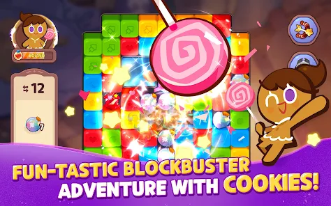 تحميل لعبة CookieRun: Witch’s Castle مهكرة للاندرويد والايفون 2025 اخر اصدار مجانا