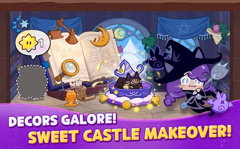 تحميل لعبة CookieRun: Witch’s Castle مهكرة للاندرويد والايفون 2025 اخر اصدار مجانا