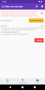 تحميل تطبيق Lj Video Downloader مهكر Apk للاندرويد والايفون 2025 اخر اصدار مجانا