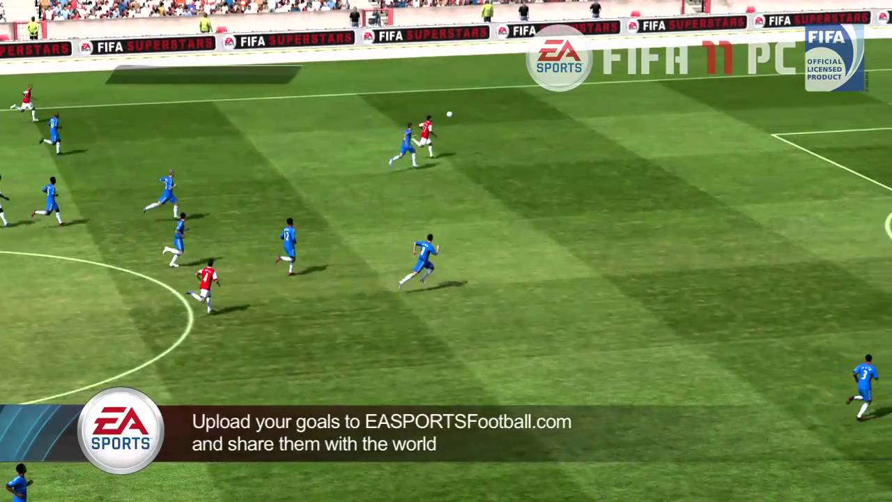 تحميل لعبة فيفا 2011 كاملة Fifa 11 للكمبيوتر مجانا