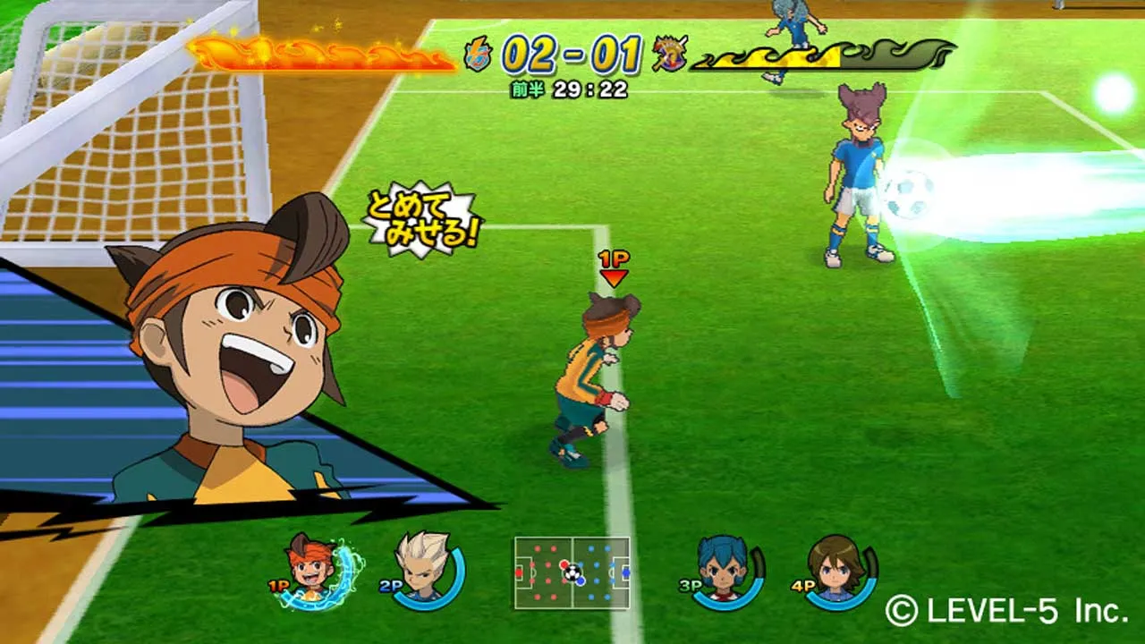 تحميل لعبة inazuma eleven go strikers 2013 للاندرويد 2025 اخر اصدار مجانا