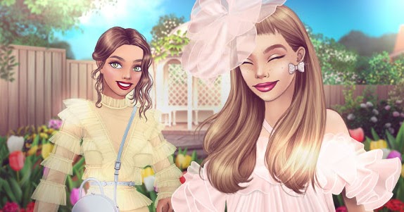 تحميل لعبة ساحة الموضة Lady Popular: Dress up game APK للاندرويد والايفون 2025 اخر اصدار مجانا