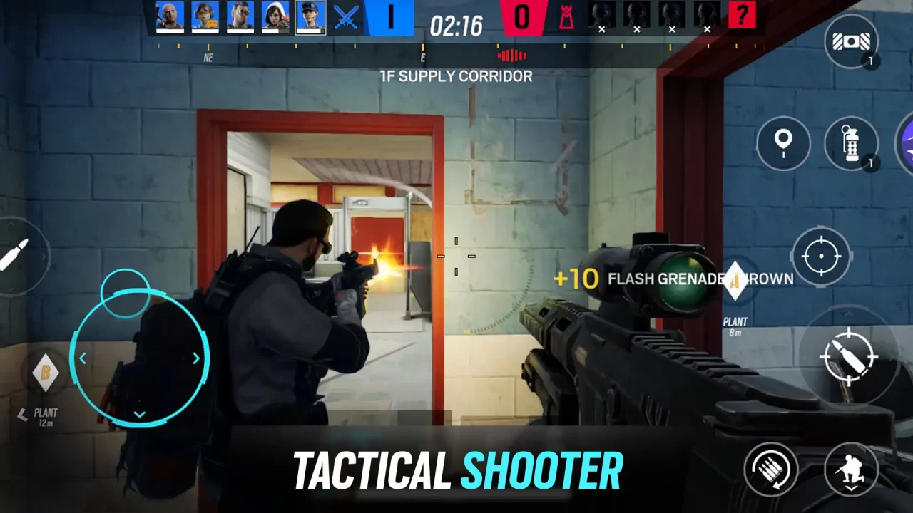 تحميل لعبة Rainbow Six Mobile Apk للاندرويد والايفون 2025 اخر اصدار مجانا