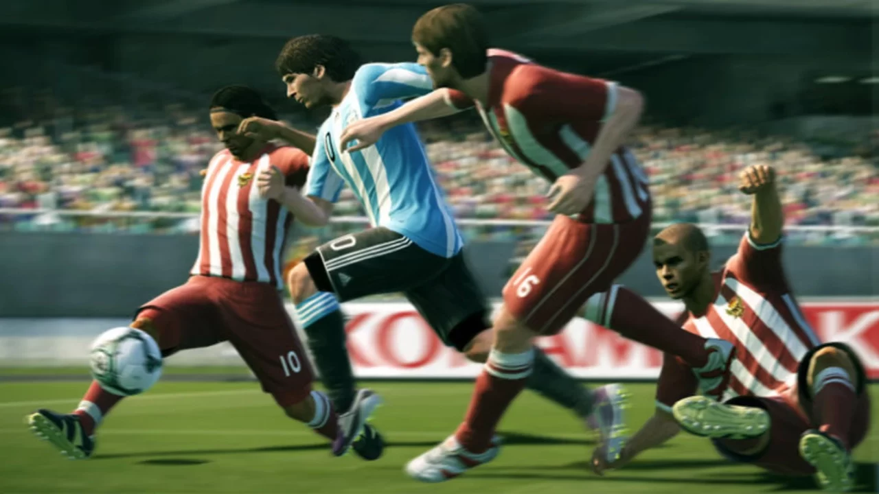 تحميل لعبة بيس 11 Pes 2011 Pc الأصلية للكمبيوتر كاملة مجانا