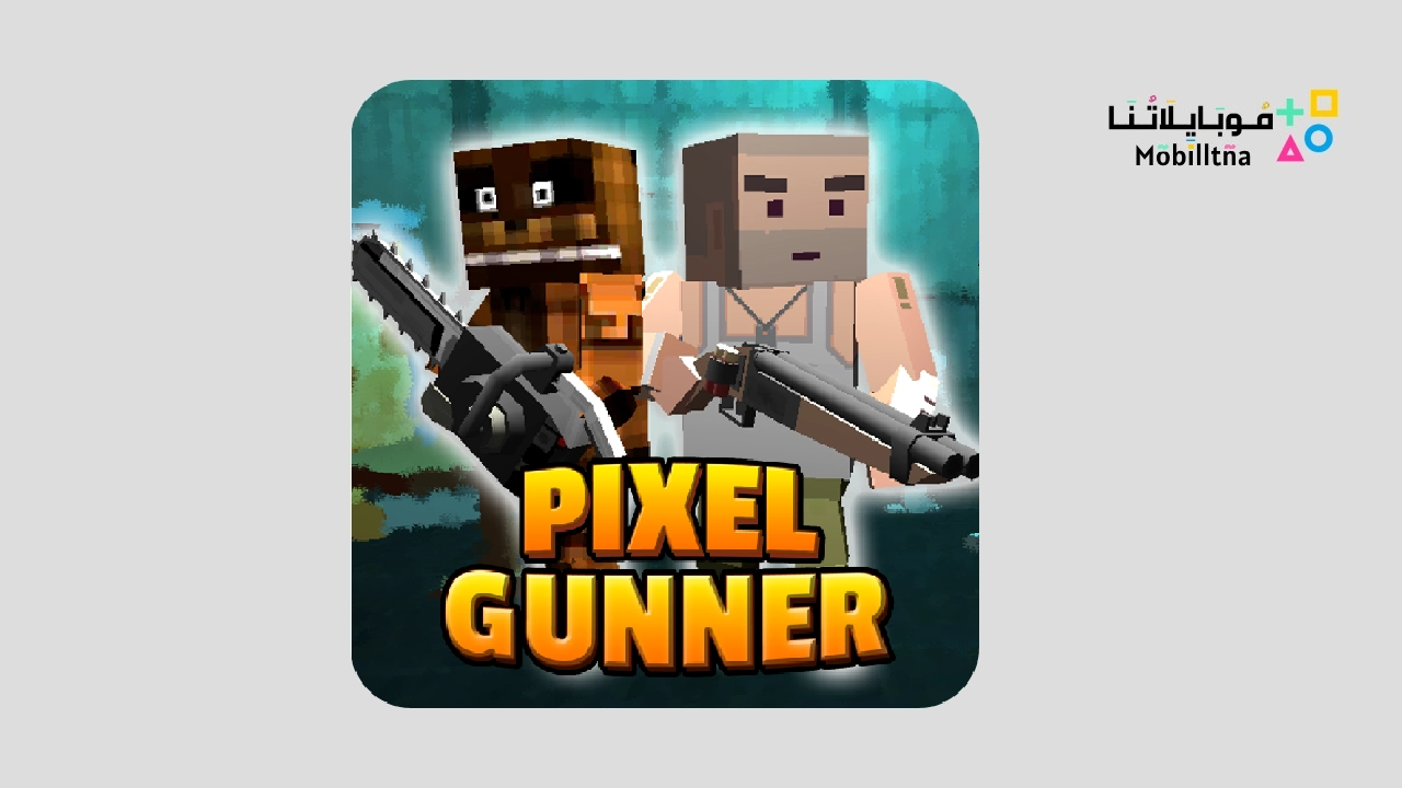 Pixel Z Gunner 3D