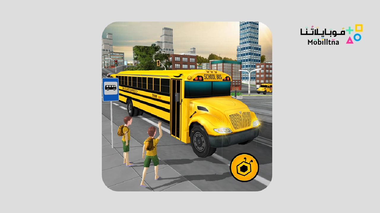 School Bus Simulator Driving