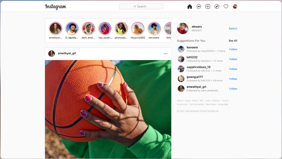 تحميل برنامج انستقرام Instagram Pc للكمبيوتر 2025 اخر اصدار مجانا