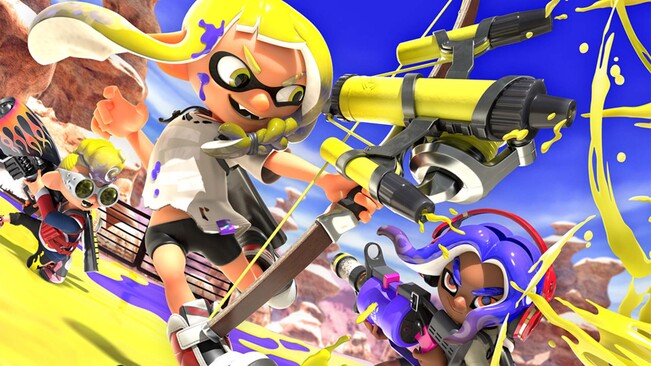 تحميل لعبة Splatoon 3 للكمبيوتر اخر اصدار مجانا