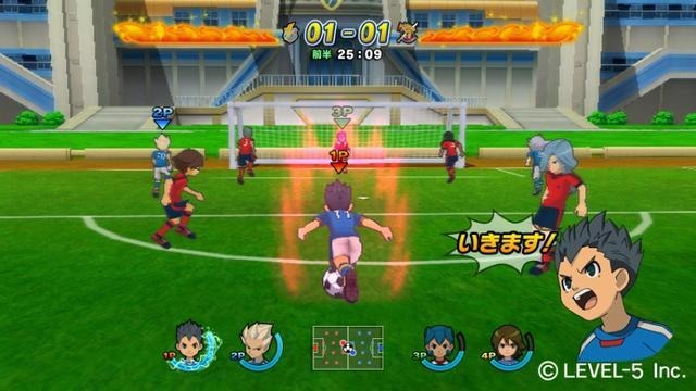 تحميل لعبة inazuma eleven go strikers 2013 للاندرويد 2025 اخر اصدار مجانا