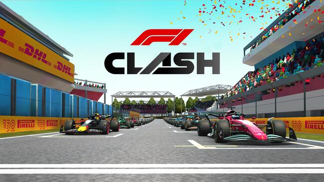 تحميل لعبة F1 Clash - Car Racing Manager Apk للاندرويد والايفون 2025 اخر اصدار مجانا