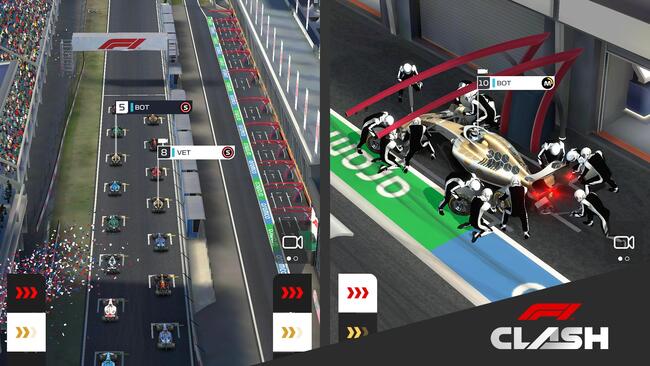 تحميل لعبة F1 Clash - Car Racing Manager Apk للاندرويد والايفون 2025 اخر اصدار مجانا