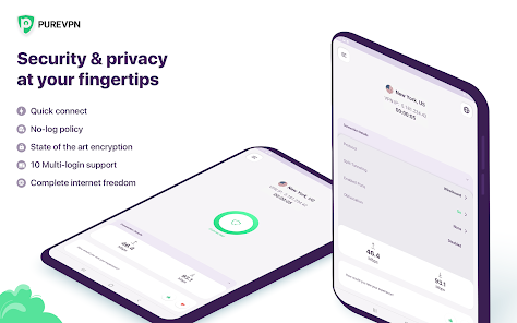 تحميل برنامج Pure VPN Apk مهكر لتصفح الانترنت متخفي للاندرويد والايفون 2025 اخر اصدار مجانا