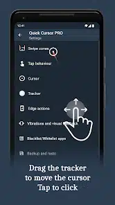 تحميل تطبيق المؤشر السريع Quick Cursor مهكر Apk للاندرويد والايفون 2025 اخر اصدار مجانا