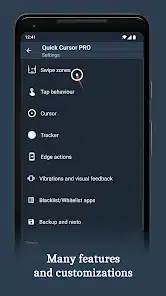 تحميل تطبيق المؤشر السريع Quick Cursor مهكر Apk للاندرويد والايفون 2025 اخر اصدار مجانا