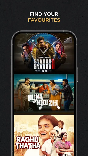 تحميل تطبيق ZEE5 Movies مهكر Apk مسلسلات وافلام هندية للاندرويد وللايفون 2025 بدون نت مجانا