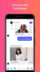 تحميل تطبيق ماسنجر Messenger Apk للاندرويد والايفون 2025 اخر اصدار مجانا