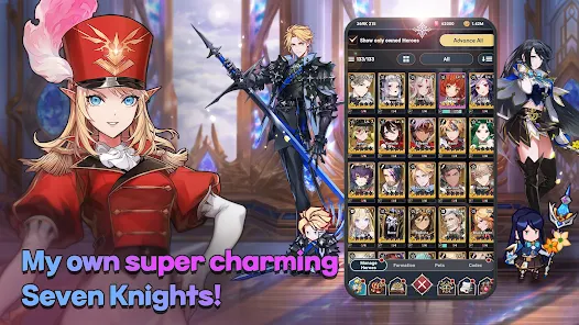 تنزيل لعبة Seven Knights Idle Adventure مهكرة Apk للاندرويد والايفون 2025 اخر اصدار مجانا