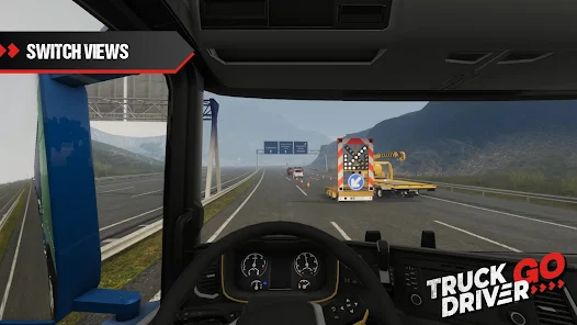 تحميل لعبة Truck Driver GO مهكرة Apk للاندرويد والايفون 2025 اخر اصدار مجانا