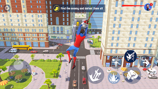 تحميل لعبة Spider Fighting مهكرة Apk للاندرويد والايفون 2025 اخر اصدار مجانا