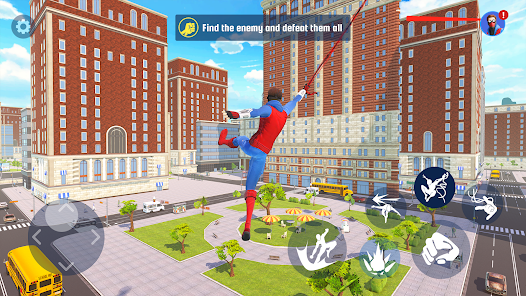 تحميل لعبة Spider Fighting مهكرة Apk للاندرويد والايفون 2025 اخر اصدار مجانا