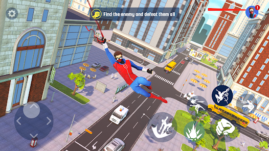 تحميل لعبة Spider Fighting مهكرة Apk للاندرويد والايفون 2025 اخر اصدار مجانا