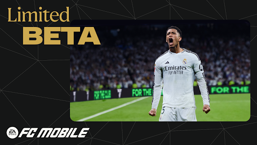 تحميل لعبة إي أيه إف سي 25 موبايل بيتا EA FC 25 MOBILE Beta للاندرويد والايفون 2025 اخر اصدار مجانا