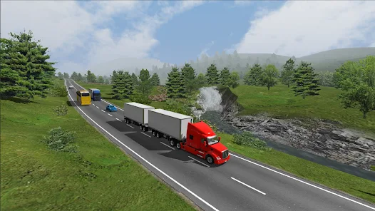 تحميل لعبة Universal Truck Simulator مهكرة للاندرويد والايفون 2025 اخر اصدار مجانا