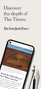 تحميل تطبيق The New York Times مهكر Apk للاندرويد والايفون 2025 اخر اصدار مجانا