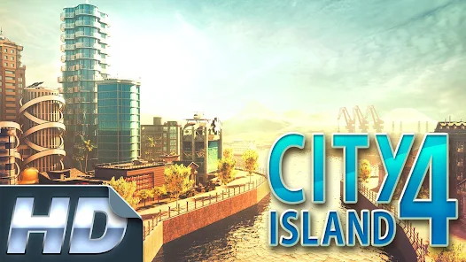 تحميل لعبة City Island 4 مهكرة للاندرويد والايفون 2025 اخر اصدار مجانا