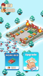 تحميل لعبة Icy Village: Tycoon Survival مهكرة للاندرويد والايفون 2025 اخر اصدار مجانا