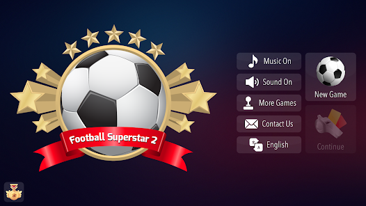 تحميل لعبة Football Superstar 2 مهكرة Apk للاندرويد والايفون 2025 اخر اصدار مجانا