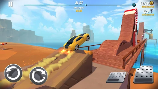 تحميل لعبة Stunt Car Extreme مهكرة Apk للاندرويد والايفون 2025 اخر اصدار مجانا