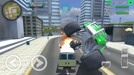 تحميل لعبة Grand Action Simulator مهكرة Apk للاندرويد والايفون 2025 اخر اصدار مجانا