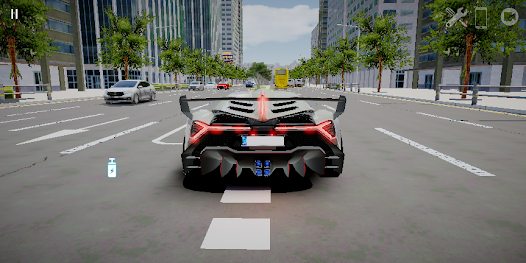 تحميل لعبة 3D Driving Game Project مهكرة للاندرويد والايفون 2025 اخر اصدار مجانا