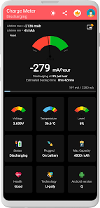 تحميل تطبيق Charge Meter مهكر للاندرويد والايفون 2025 اخر اصدار مجانا