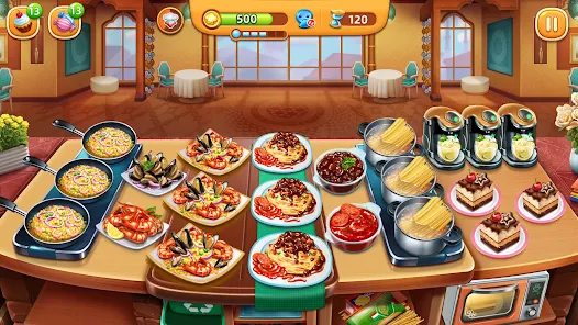 تحميل لعبة Cooking City مهكرة Apk للاندرويد والايفون 2025 اخر اصدار مجانا