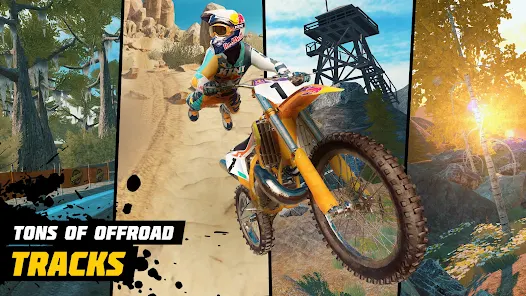 تحميل لعبة Dirt Bike Unchained مهكرة للاندرويد والايفون 2025 اخر اصدار مجانا